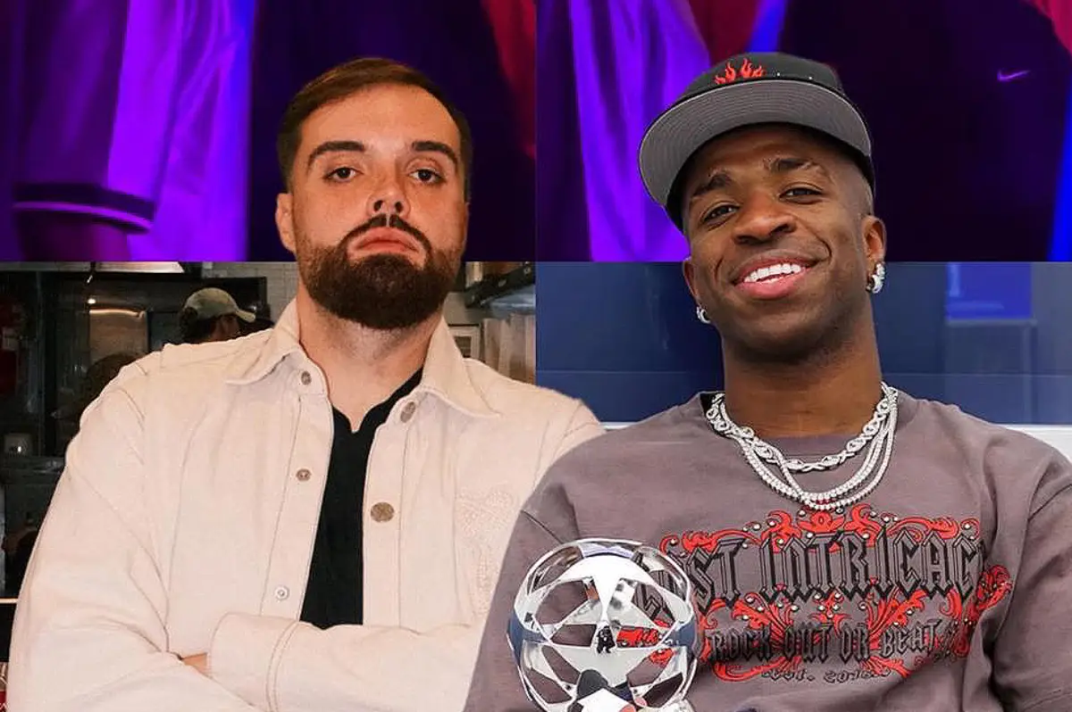 "Chaque été, j'écrivais à Mbappé" : Vinicius Jr à coeur ouvert chez Ibai Llanos (Compte Instagram memesfan10)