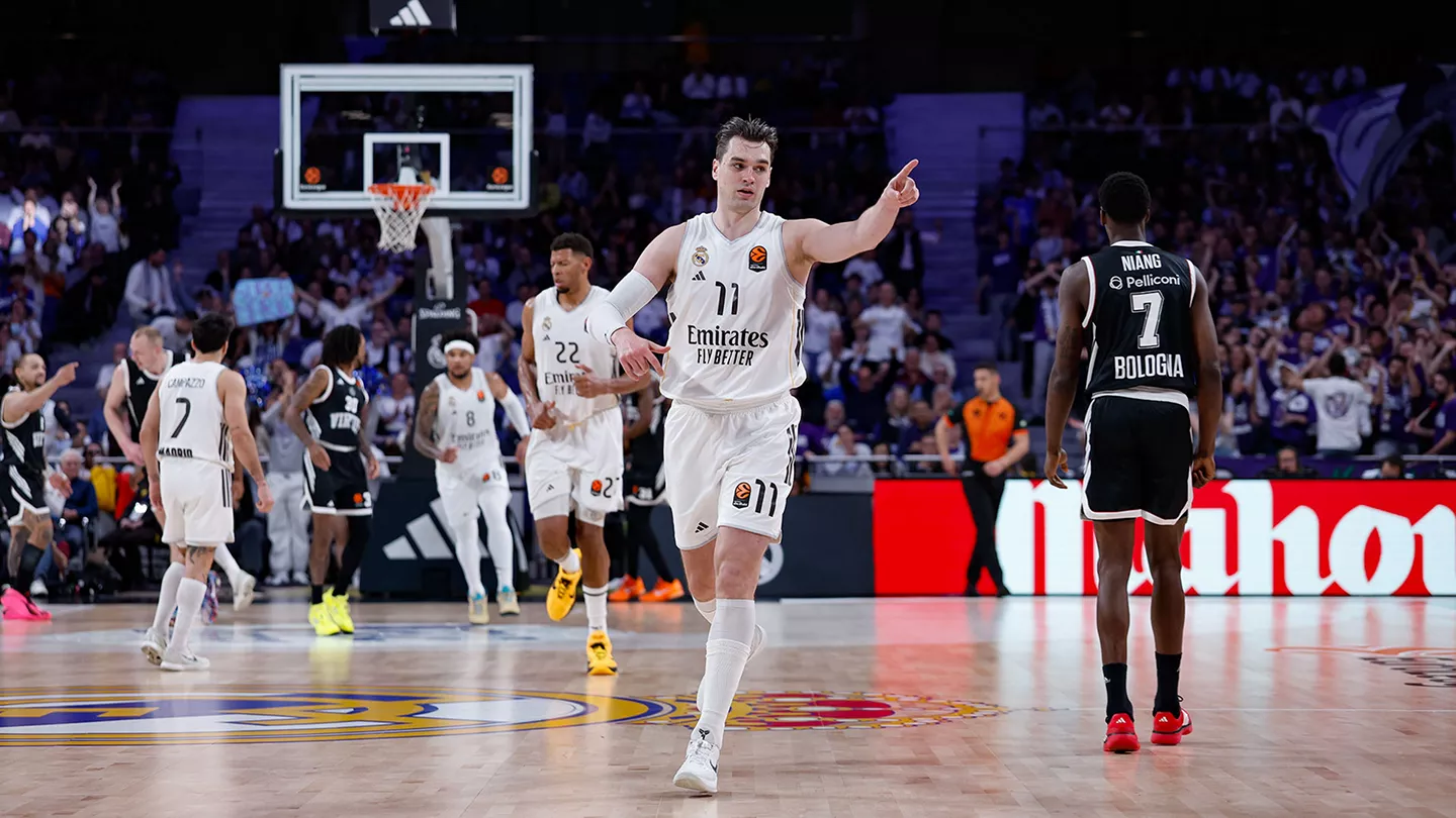 Le Real Madrid enchaine une 3e victoire en Euroleague (realmadrid.com)
