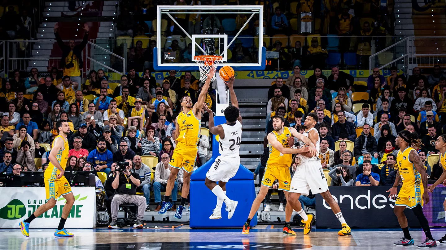 Le Real Madrid baloncesto s'est imposé dans la difficulté à Gran Canaria (realmadrid.com)