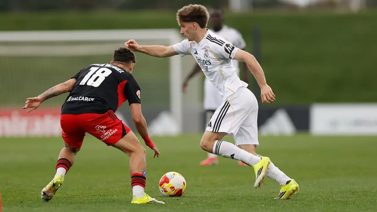 Le Real Madrid Castilla s'incline contre Ponferradina (realmadrid.com)
