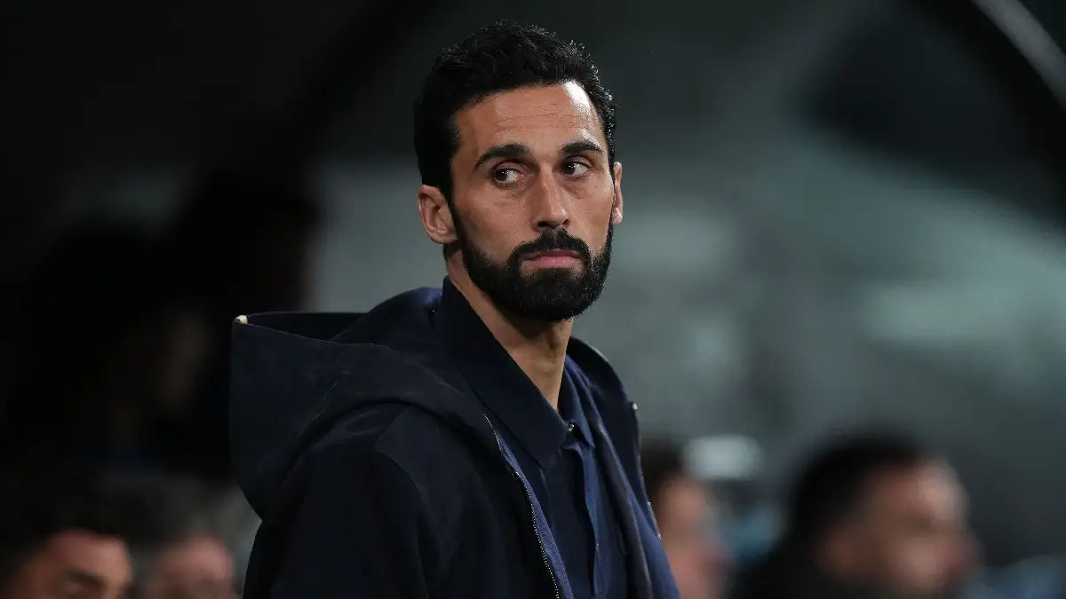 MADRID, SPAIN - MARCH 02: Alvaro Arbeloa, head coach of Real Madrid looks on during the LaLiga EA Sports match between Real Madrid CF and Getafe CF at Estadio Santiago Bernabeu on March 02, 2026 in Madrid, Spain. (Photo by Angel Martinez/Getty Images)