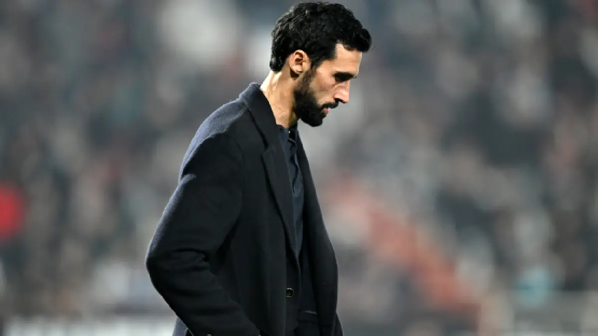 ALBACETE, SPAIN - JANUARY 14: Alvaro Arbeloa, Head Coach of Real Madrid, reacts at half time during the Copa del Rey Round of 16 match between Albacete Balompie and Real Madrid at Estadio Carlos Belmonte on January 14, 2026 in Albacete, Spain. (Photo by Denis Doyle/Getty Images)