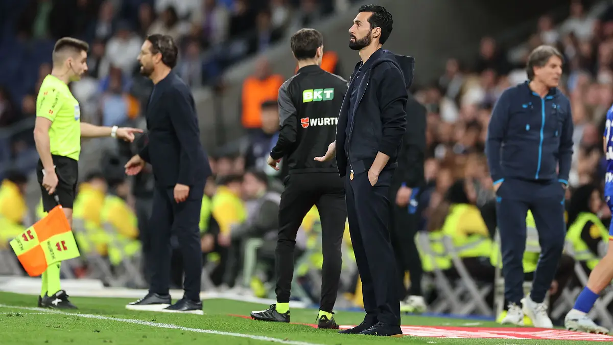 Arbeloa lors de Real Madrid-Getafe lundi soir (Photo by Florencia Tan Jun/Getty Images).