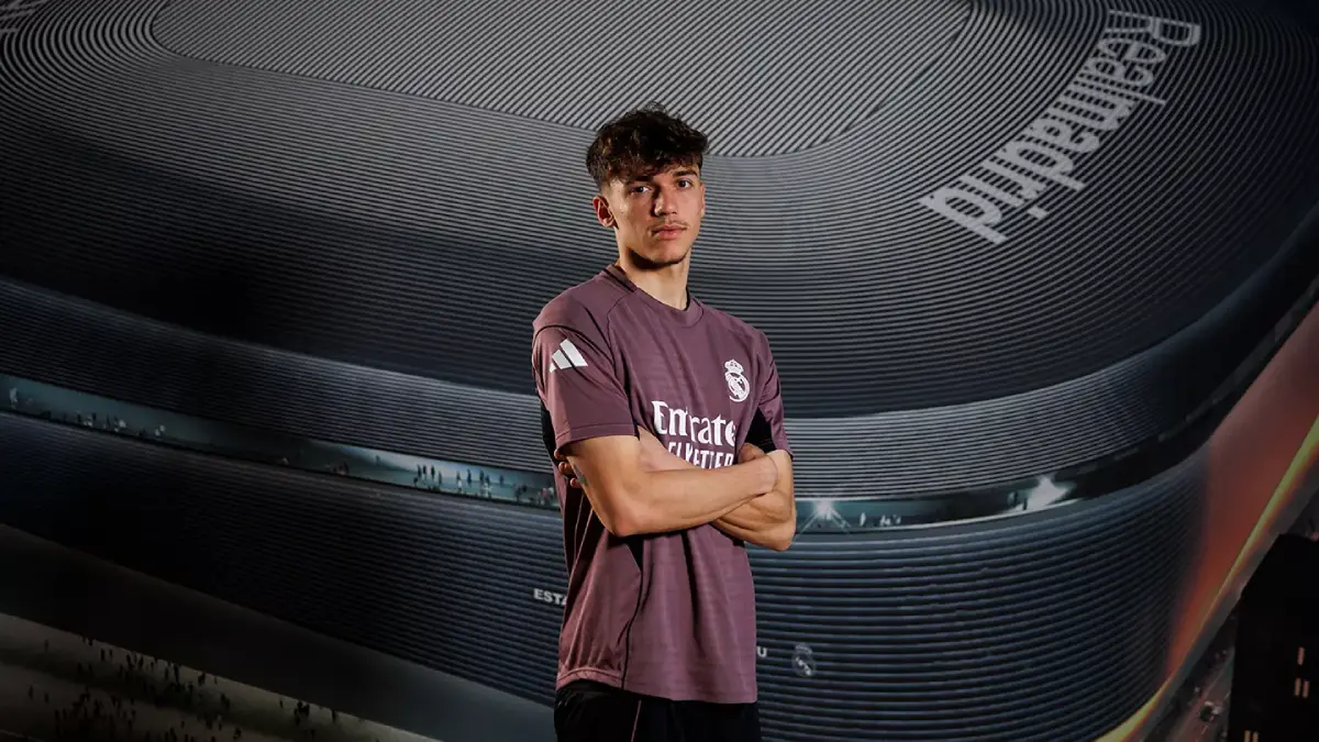 Thiago Pitarch, nouvelle pépite du Real Madrid (realmadrid.com)