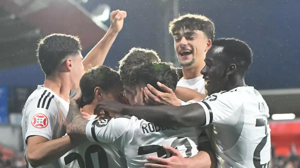 Le Real Madrid Castilla s'impose sur la pelouse de Lugo. (realmadrid.com)