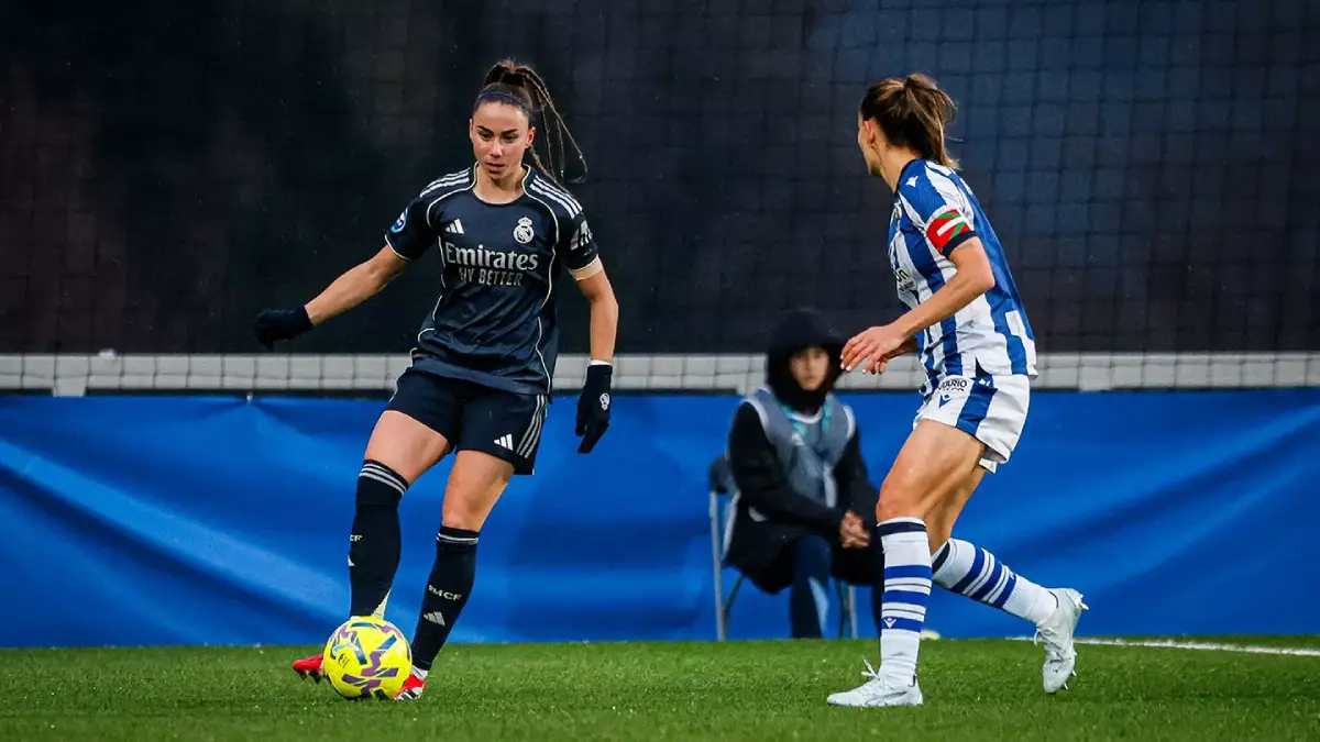 Le Real Madrid s'en sort en terre basque face à la Real Sociedad (realmadrid.com)