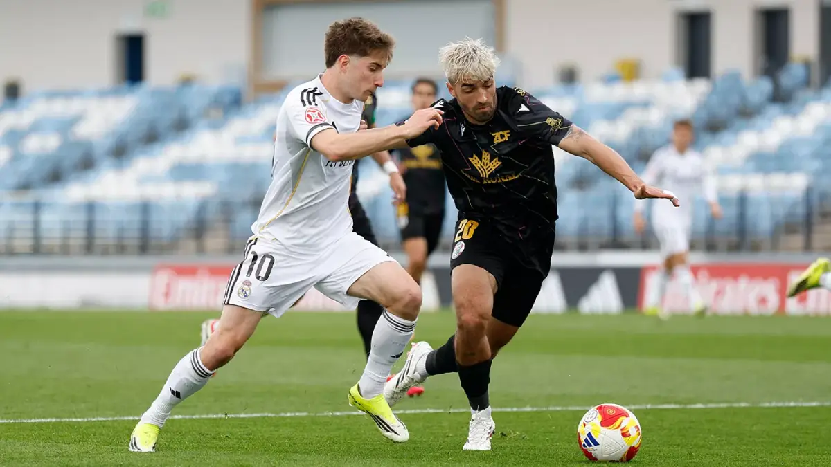 Le Real Madrid concède le nul face à Zamora (realmadrid.com)