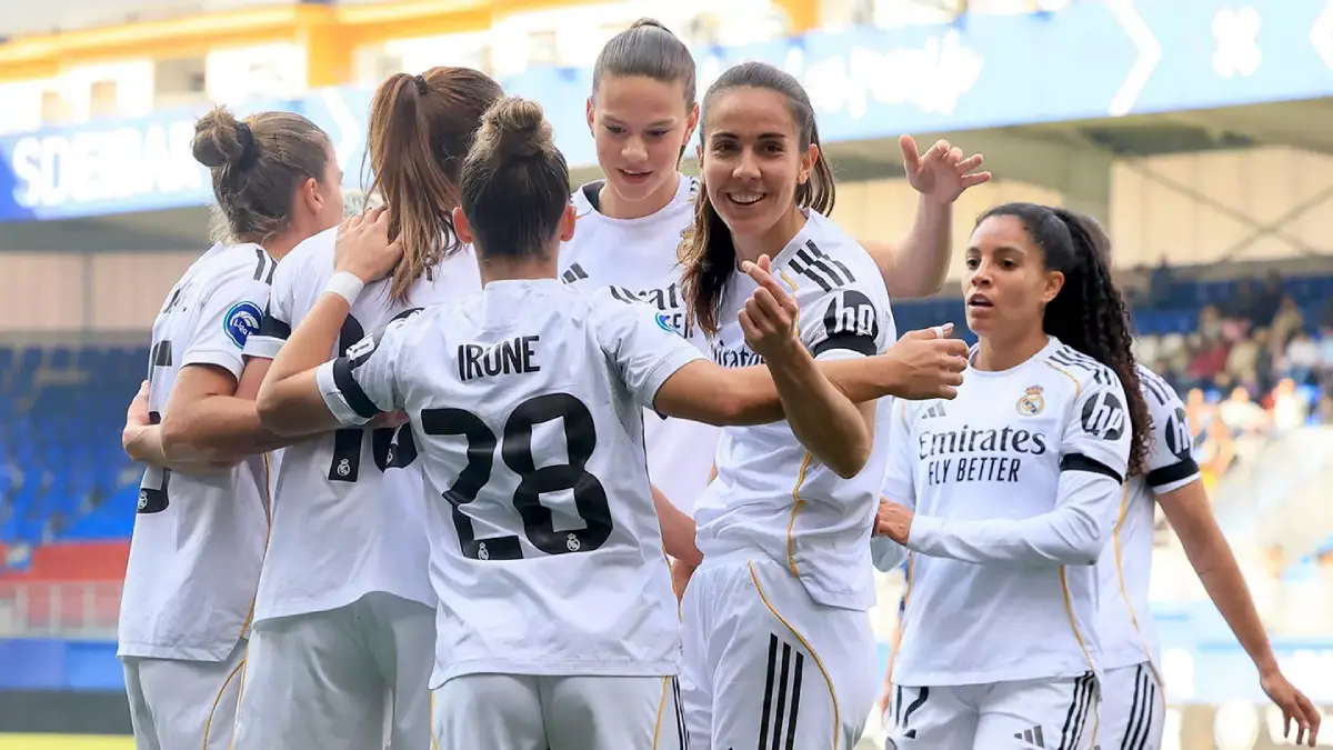 Le Real Madrid Femenino continue d'avancer en Liga F (realmadrid.com)