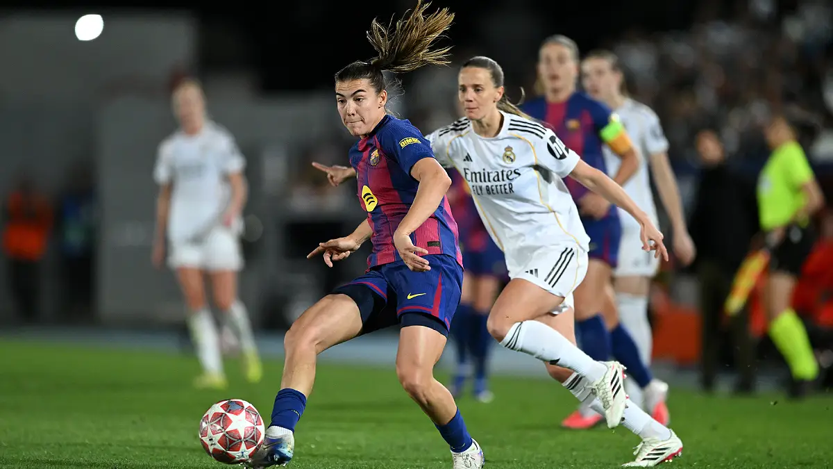 Le Real Madrid s'incline lourdement en 1/4 de finale aller d'UWCL (realmadrid.com)