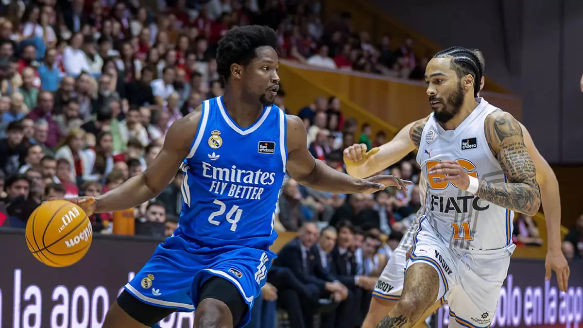 Real Madrid Baloncesto vs Girona-image tirée du site web du club