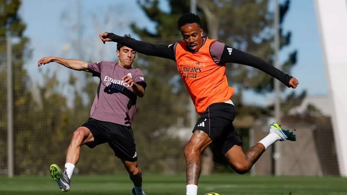 Militao, le secret qui pourrait changer le destin du Real (realmadrid.com)