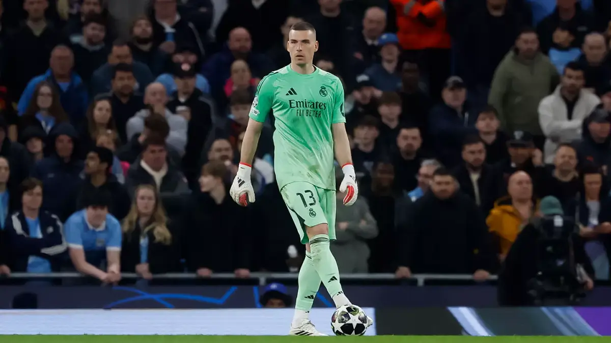 Lunin : "Battre un adversaire comme City, ça donne un petit plus" (realmadrid.com)
