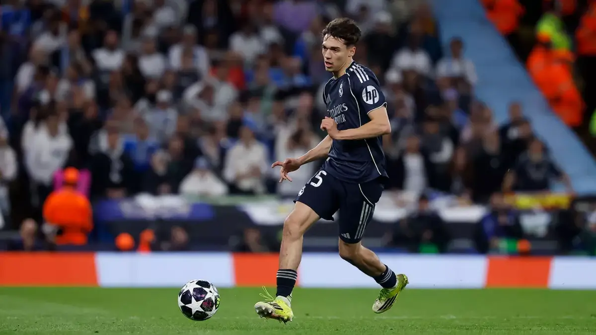 Thiago Pitarch : « Nous sommes heureux de nous qualifier » (realmadrid.com)