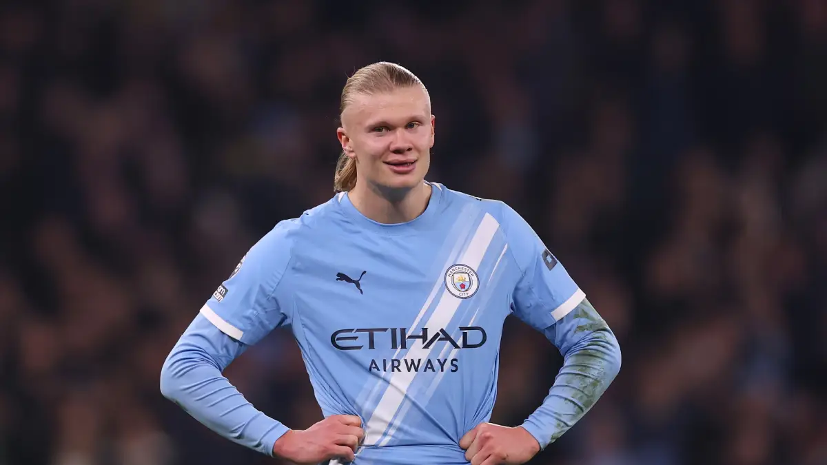 Le Real Madrid a trouvé l'alternative à Haaland (Photo by Carl Recine/Getty Images)