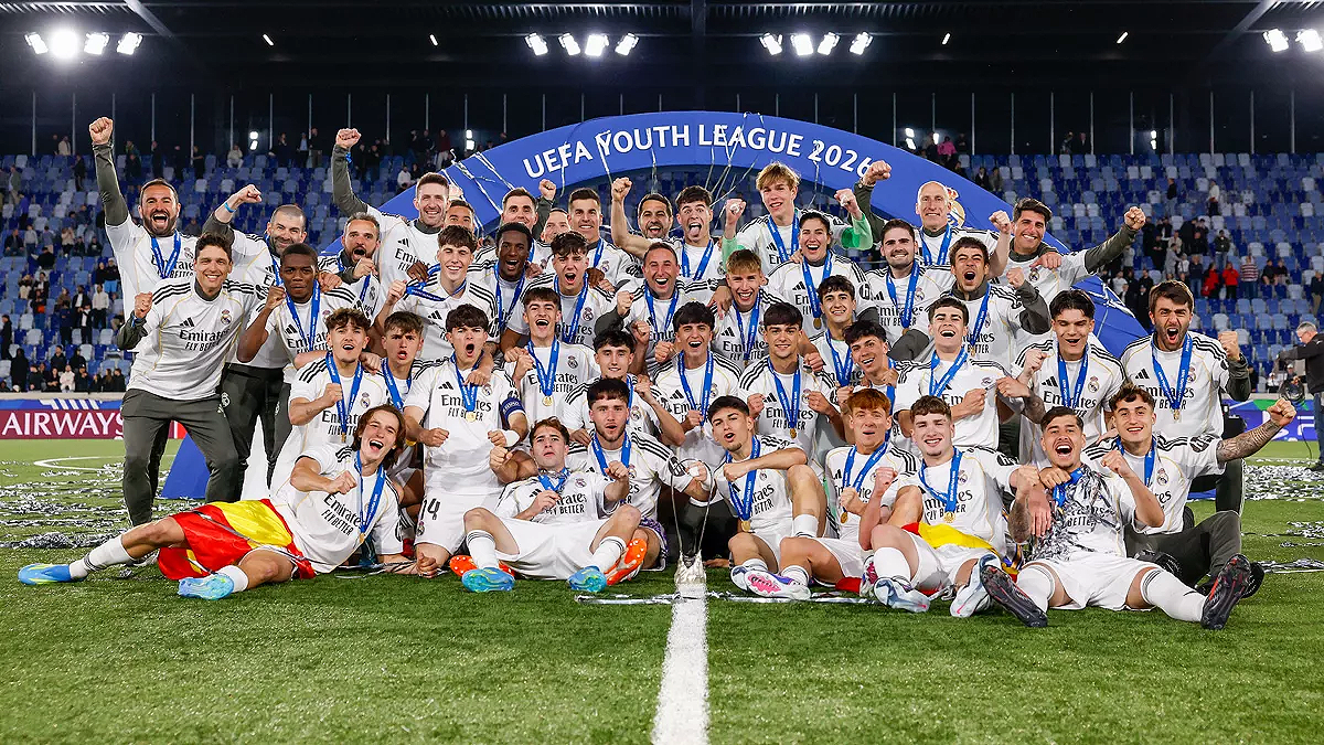 L'équipe Juvenil A du Real Madrid a battu Bruges à Lausanne aux tirs au but et a remporté le titre pour la deuxième fois de son histoire. Youth League