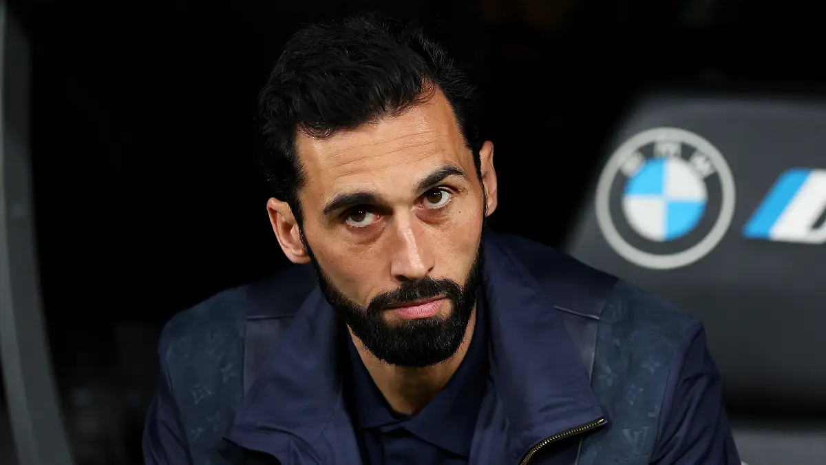 Arbeloa lors du derbi le 22 mars (Photo by Florencia Tan Jun/Getty Images).