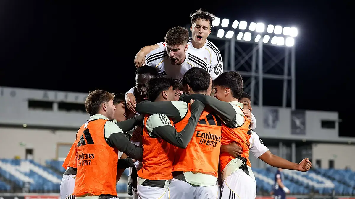 Le Real Madrid Castilla retrouve la victoire face au Celta de Vigo B. (realmadrid.com)