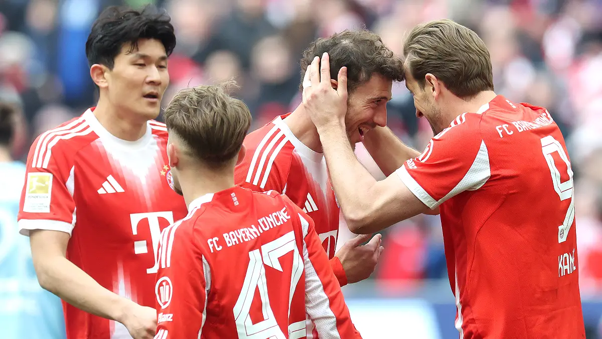 Le Bayern Munich est en grande forme avant d'affronter le Real Madrid au Bernabéu. (Photo by Alexander Hassenstein/Getty Images)