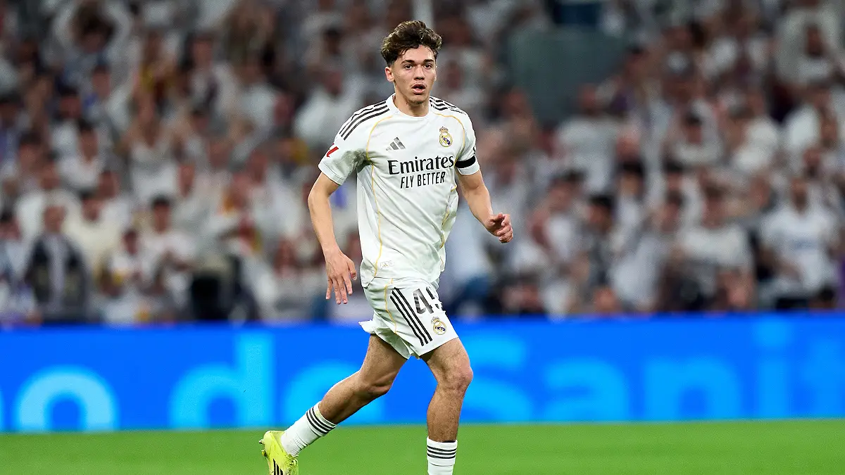 Thiago Pitarch dans le derbi le 22 mars (Photo by Angel Martinez/Getty Images).