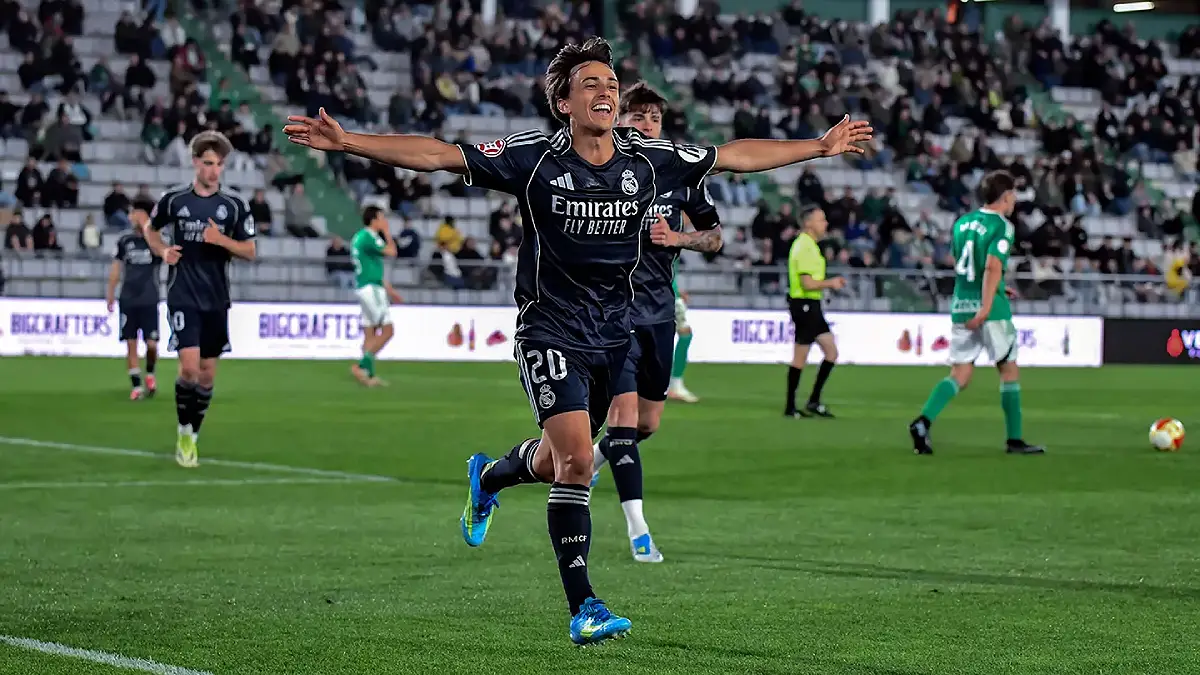 Le Real Madrid Castilla inflige une manita au Racing Ferrol (realmadrid.com)