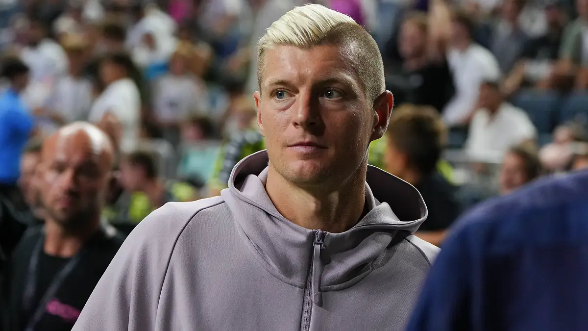 Le Real Madrid prépare le retour de Toni Kroos, deux ans après son départ. (Photo by Pau Barrena/Getty Images)