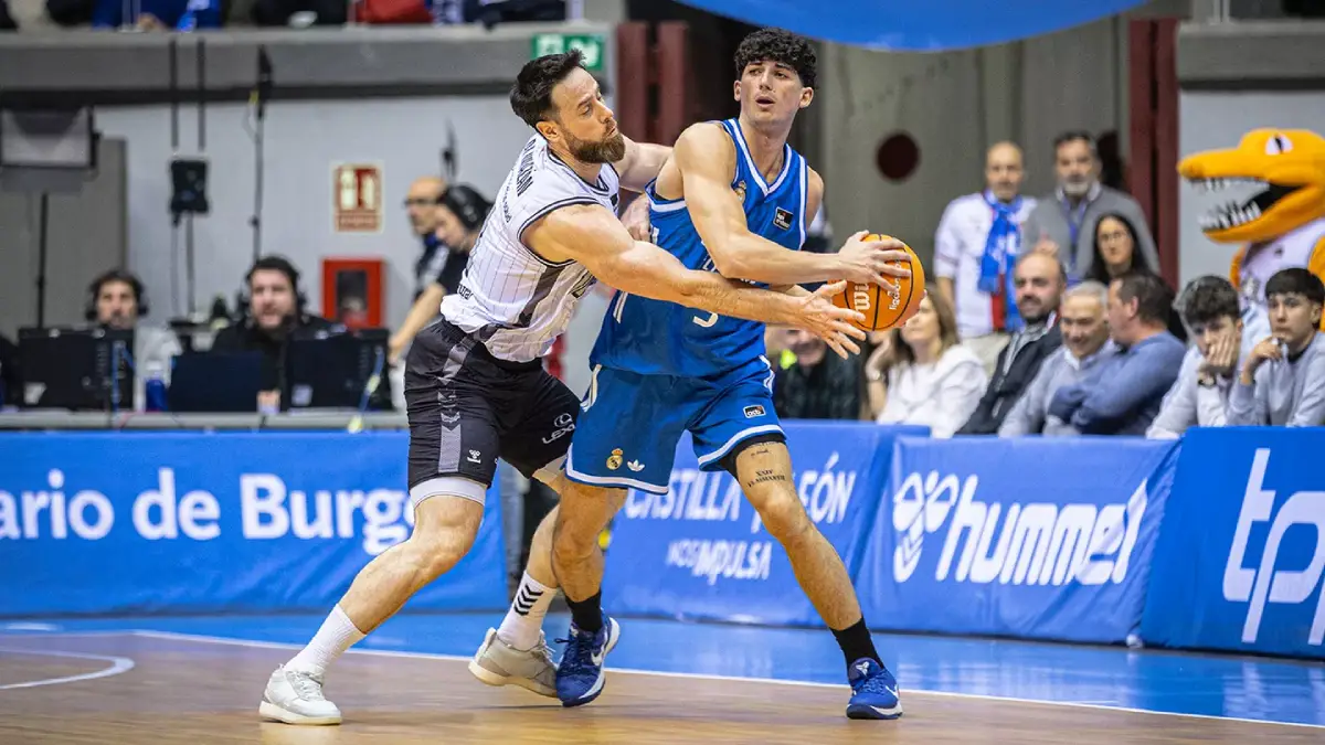 Le Real Madrid l'emporte sur le terrain de Burgos (realmadrid.com)