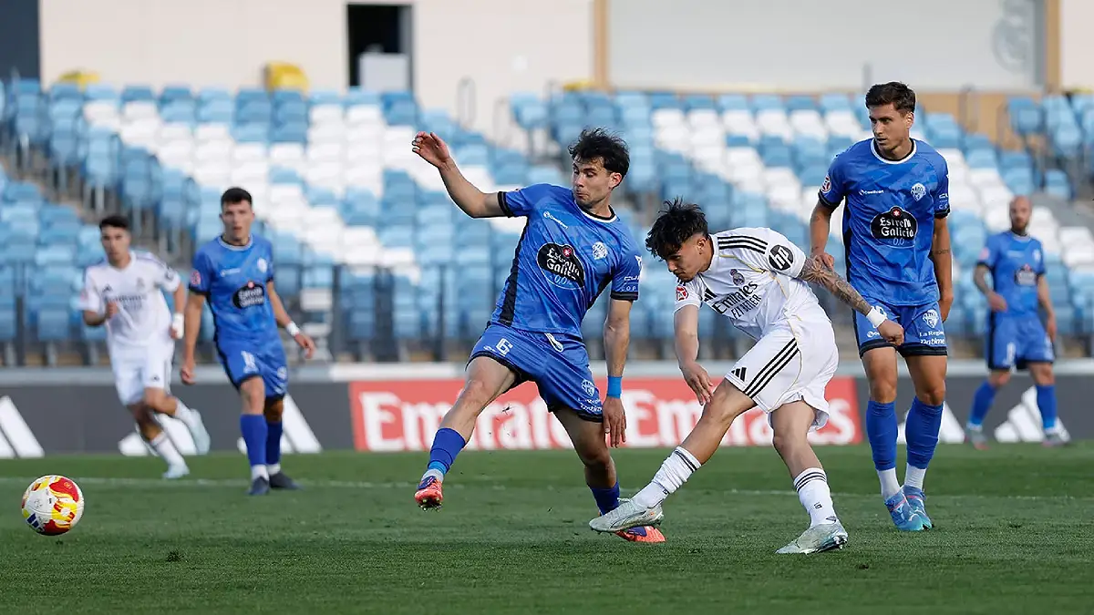 Le Real Madrid Castilla ne fait pas mieux qu'un nul face à Ourense (realmadrid.com)