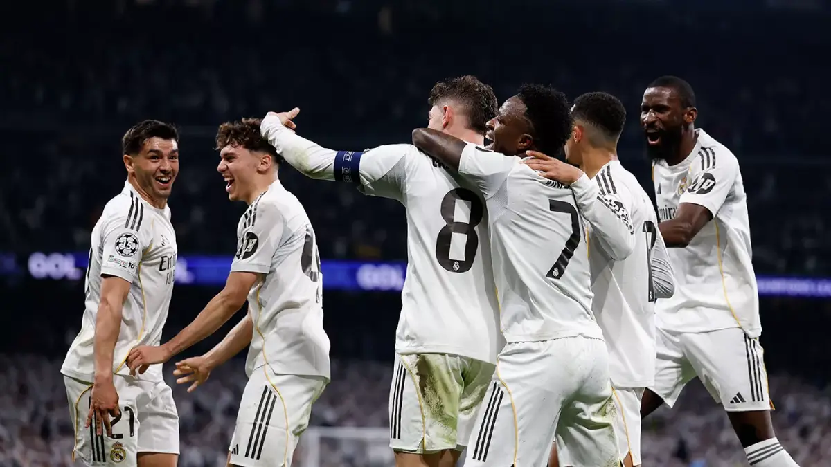 Le Real Madrid part en guerre face au Bayern Munich (realmadrid.com)
