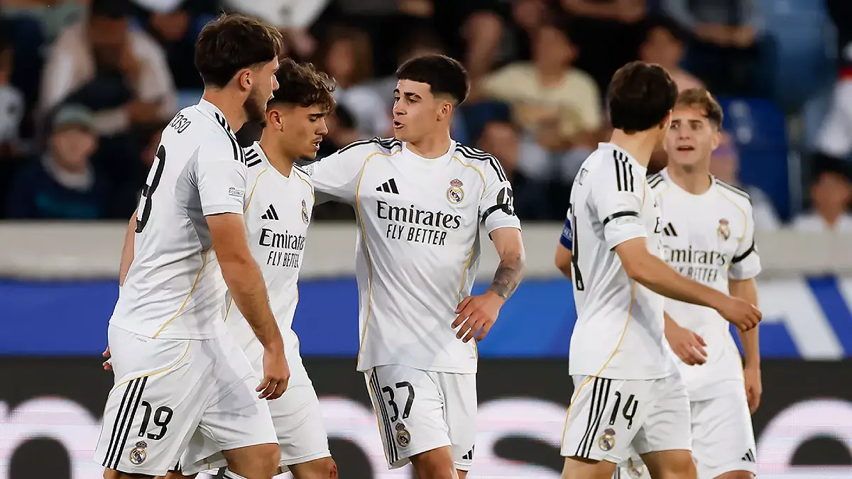 Le Real Madrid est qualifié en finale de la Youth League (realmadrid.com)