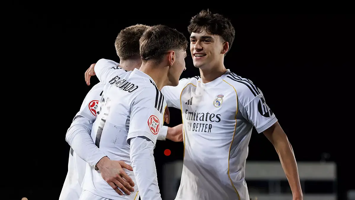 Le Real Madrid se qualifie pour la finale de la PL International Cup (realmadrid.com)