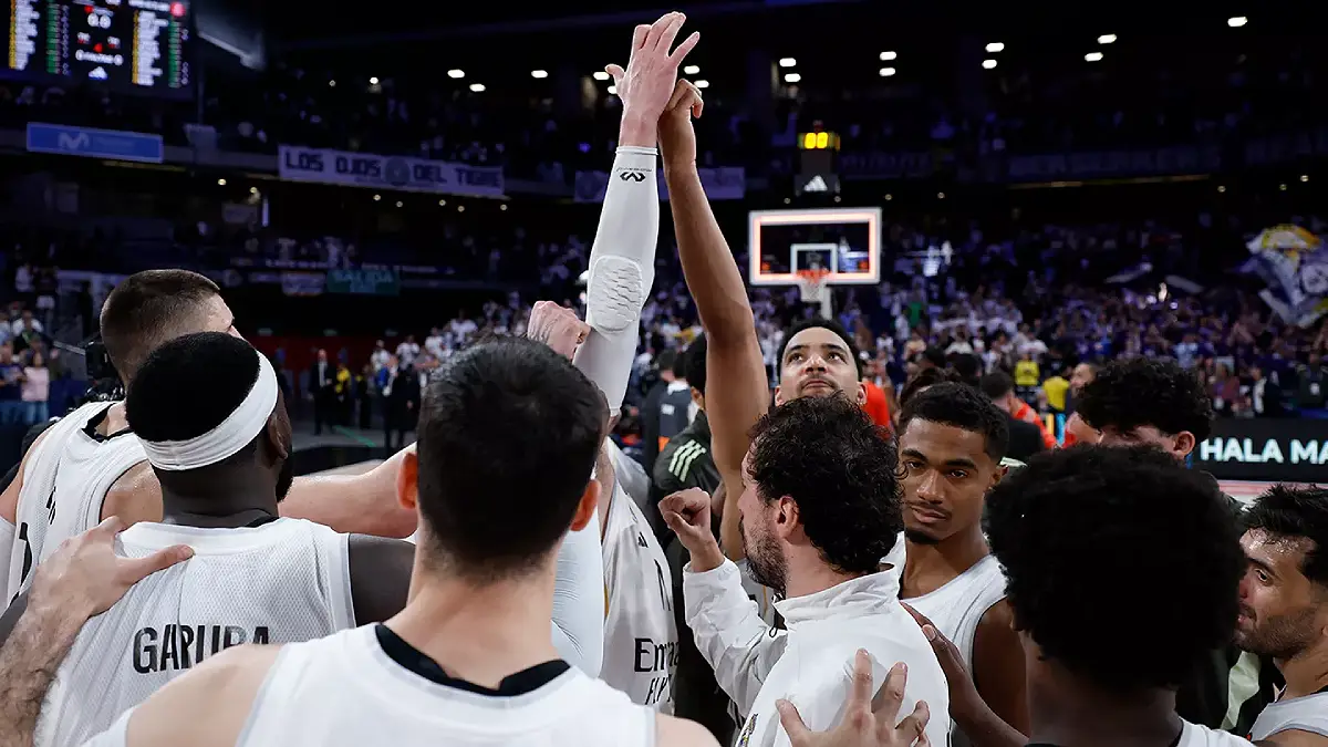 Le Real Madrid Baloncesto remporte son premier match de playoff en Euroligue (realmadrid.com)
