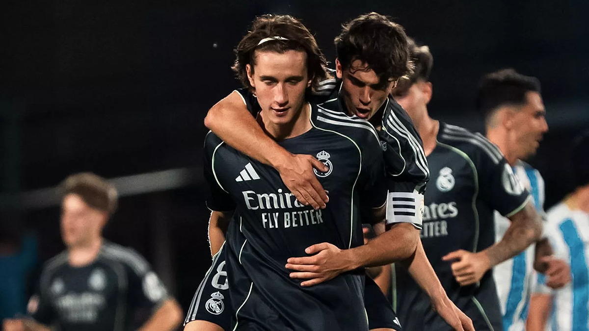 Le Real Madrid Castilla s'est imposé sur la pelouse de Talavera grâce à un doublé de Pol Fortuny.