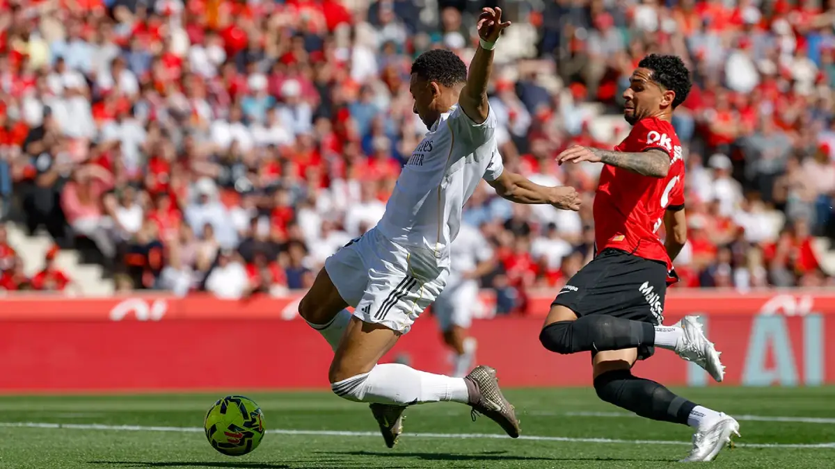 Comment le Real Madrid a probablement perdu la Liga à Majorque (realmadrid.com)