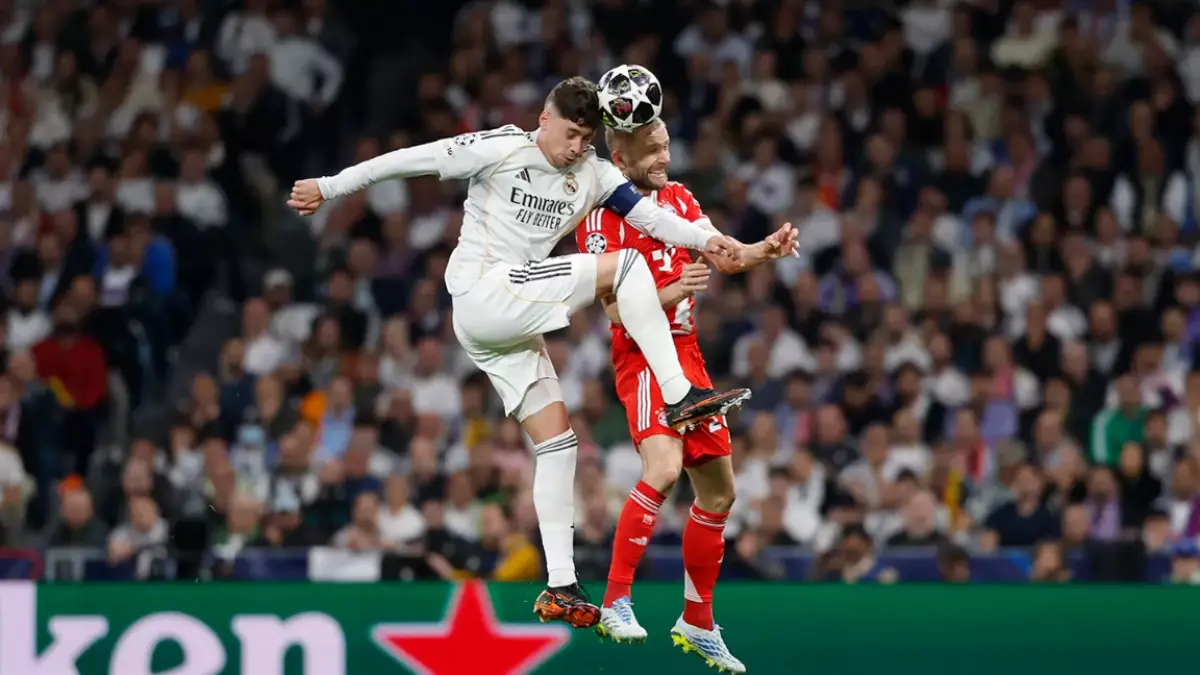 La bataille du milieu, cause de la chute du Real face au Bayern ? (realmadrid.com)