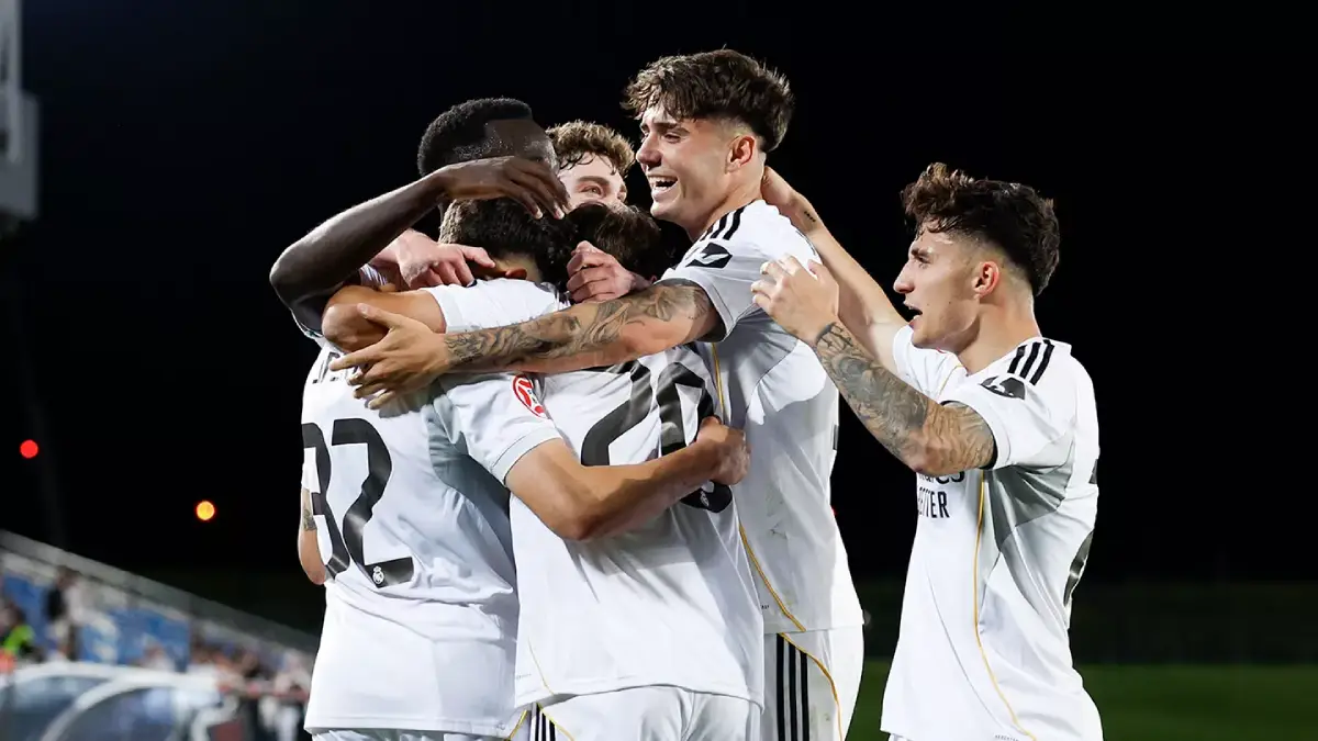 Le Real Madrid Castilla de López de Lerma face à 4 finales (realmadrid.com)