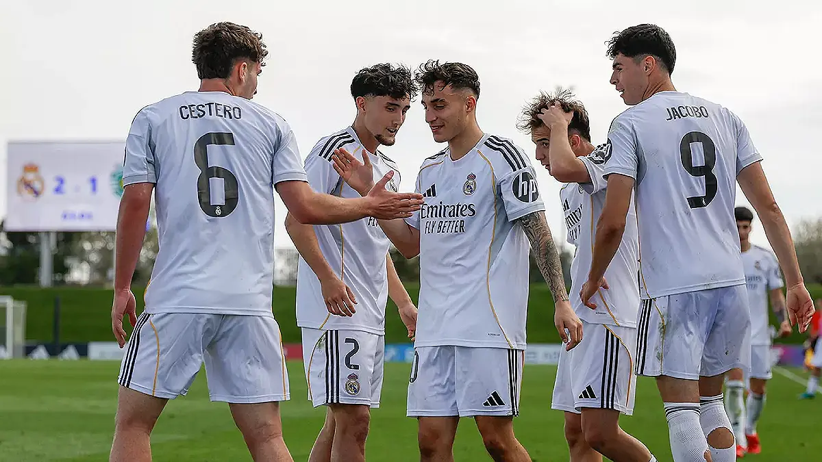 Une mission décisive pour La Fábrica avant la Youth League (realmadrid.com)
