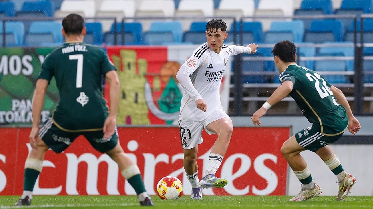 Cacereño - Real Madrid Castilla (4-1) (Photo by Real Madrid)