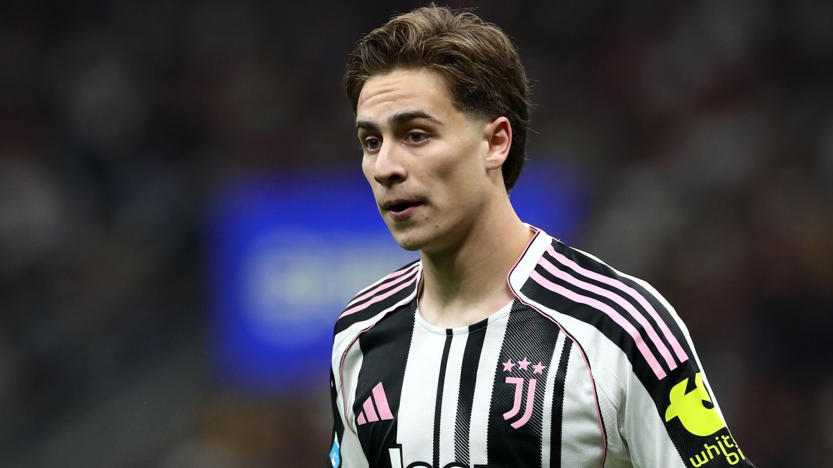 Kenan Yıldız, sous le maillot de la Juventus