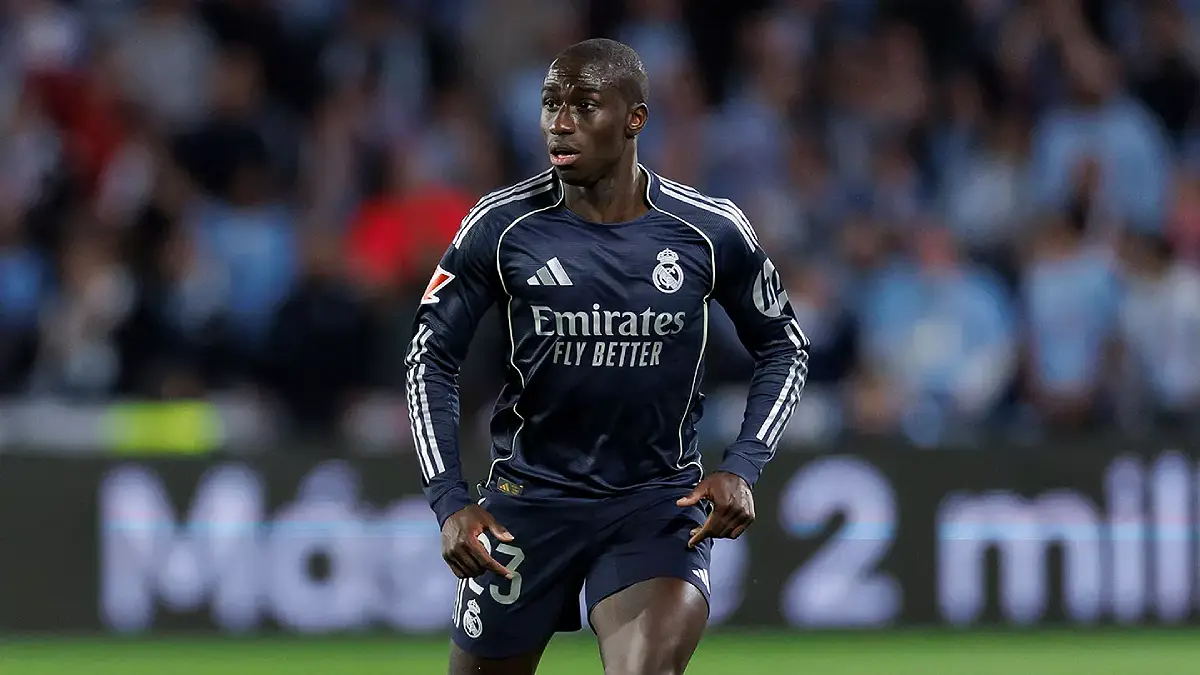 Ferland Mendy est sorti blessé face à l'Espanyol en Liga (realmadrid.com)