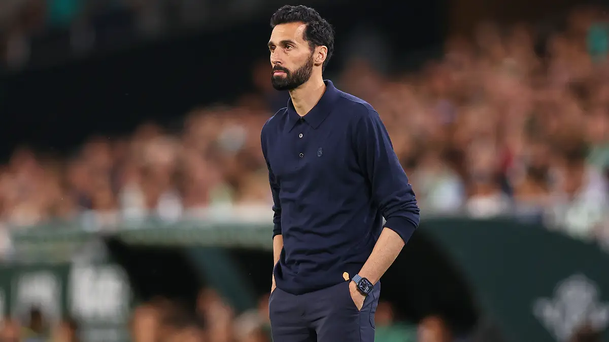 Alvaro Arbeloa en Liga le mois dernier (Photo by Fran Santiago/Getty Images).