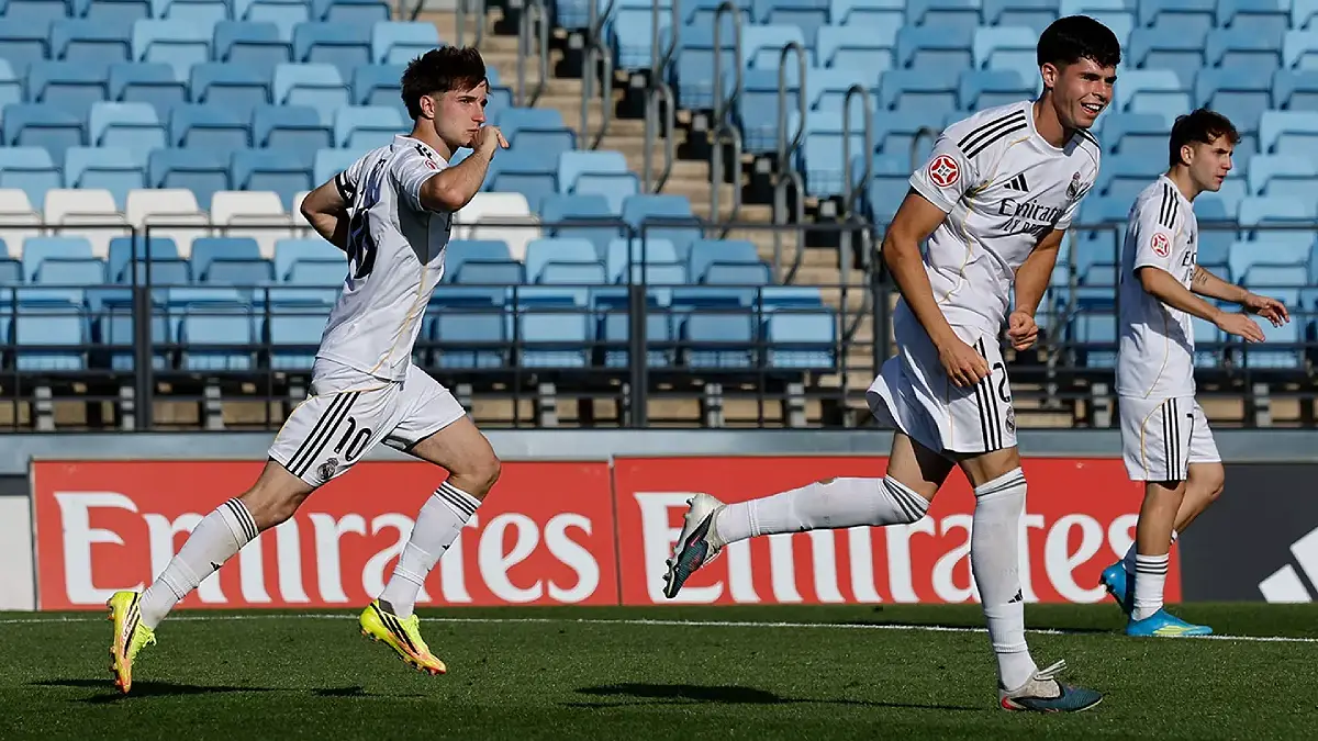 Le Real Madrid Castilla s'en sort de justesse face à l'Arenas de Getxo (realmadrid.com)