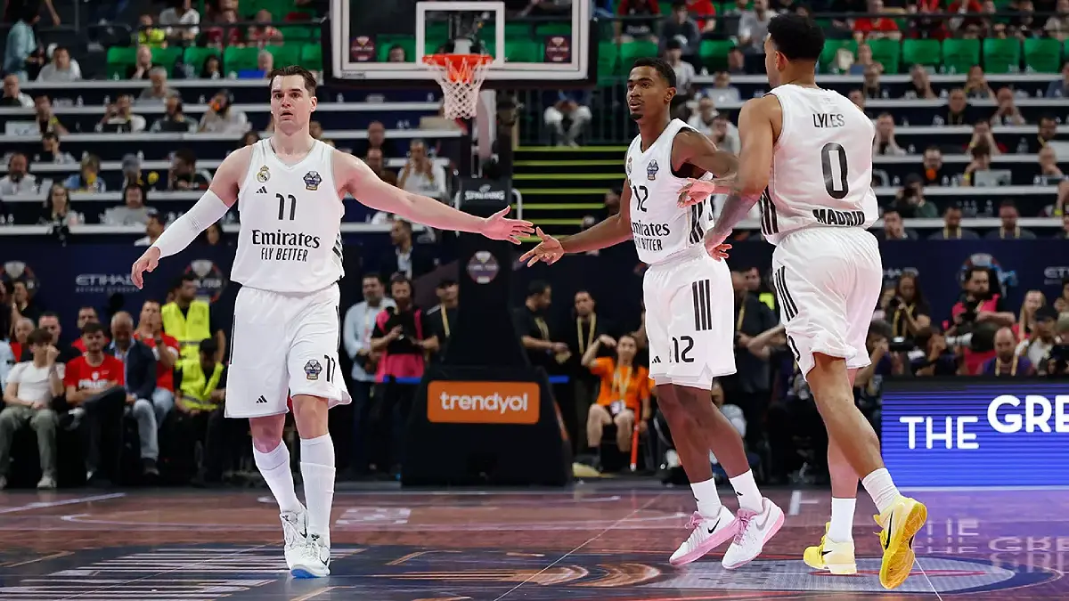 Le Real Madrid est en finale de l'Euroligue après sa victoire face à Valence (realmadrid.com)