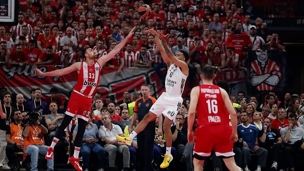 Le Real Madrid et l'Olympiakos en finale de l'Euroligue (realmadrid.com)