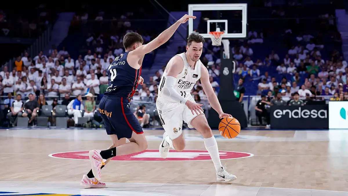 Le Real Madrid contre Baskonia à la Movistar Arena mercredi (realmadrid.com).