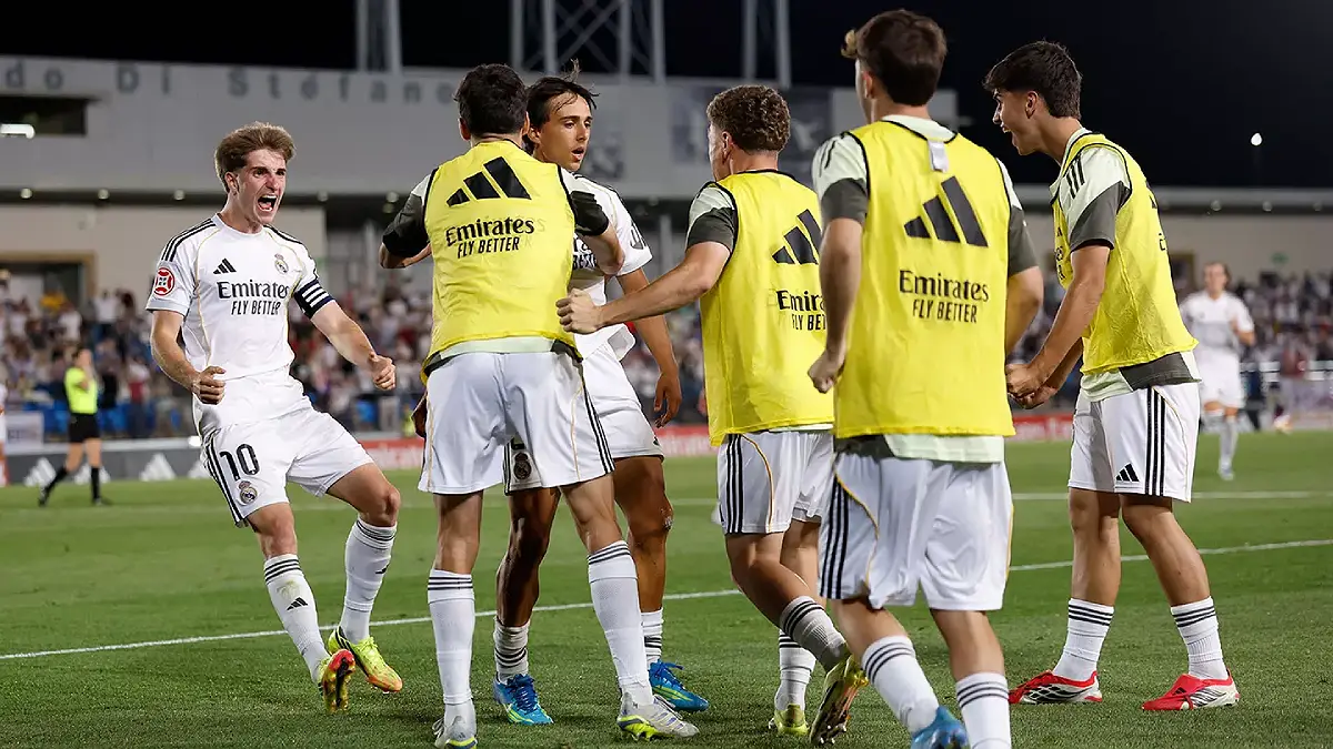 Le Real Madrid Castilla prend une option pour accéder à la finale de promotion (realmadrid.com)