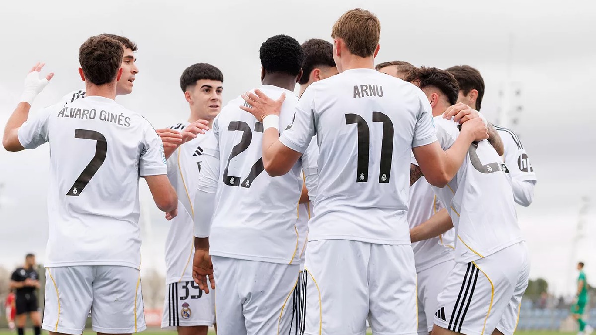 Real Madrid C (Photo by Real Madrid)