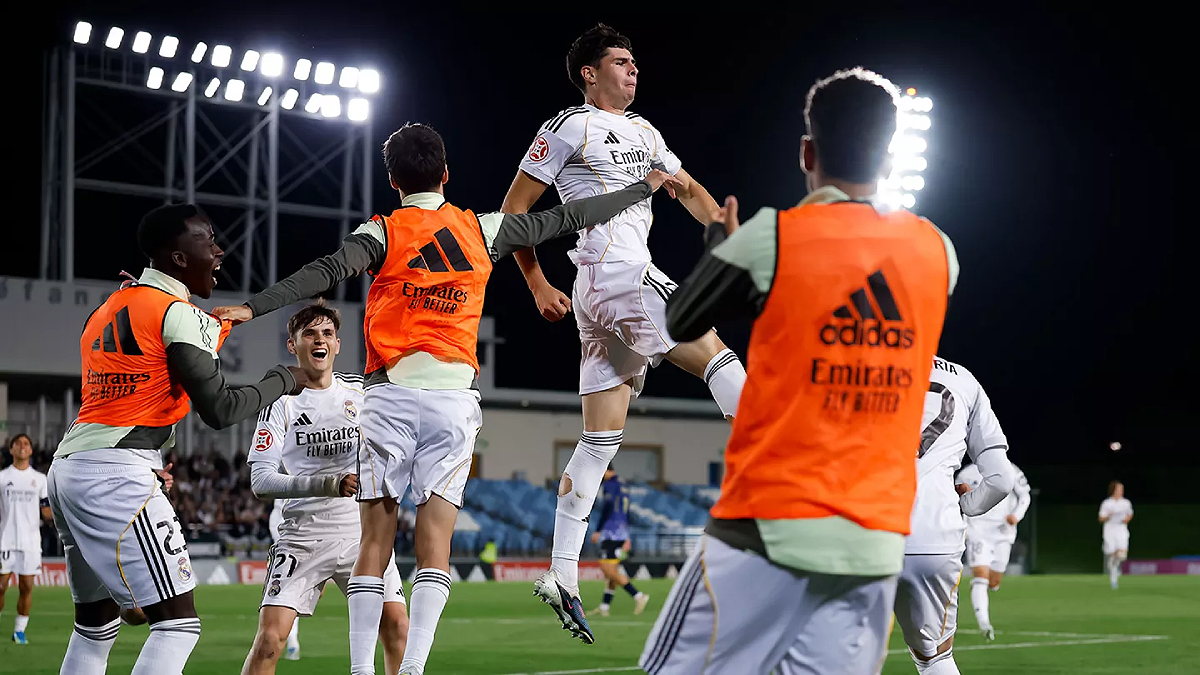 Real Madrid Castilla, photographe : María Jiménez