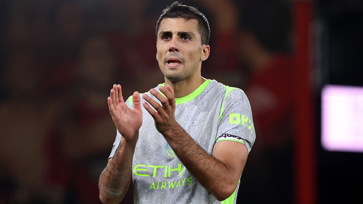 Rodri est au centre du projet de Riquelme (Photo by Michael Steele/Getty Images)