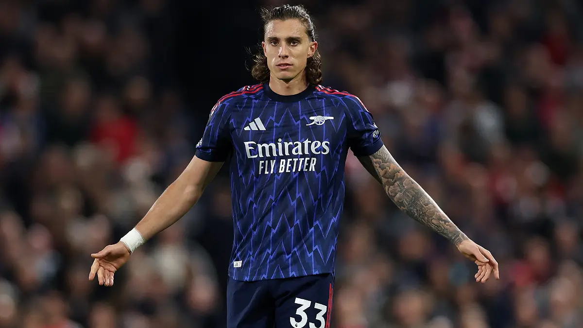 Ricardo Calafiori fait partie des pistes prioritaires du Real Madrid pour cet été. (Photo by Justin Setterfield/Getty Images)