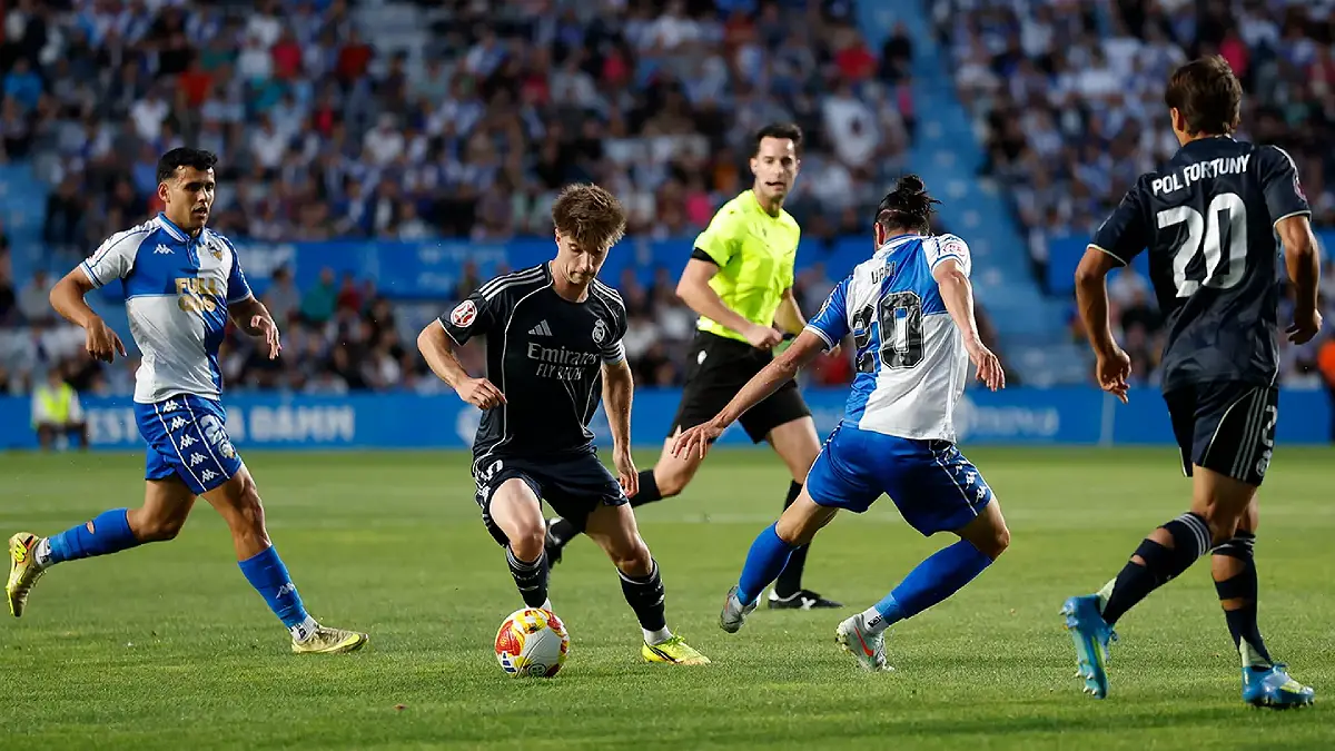 Le Real Madrid Castilla s'est inclné face à Sabadell et reste en 3e division espagnole. (Realmadrid.com)